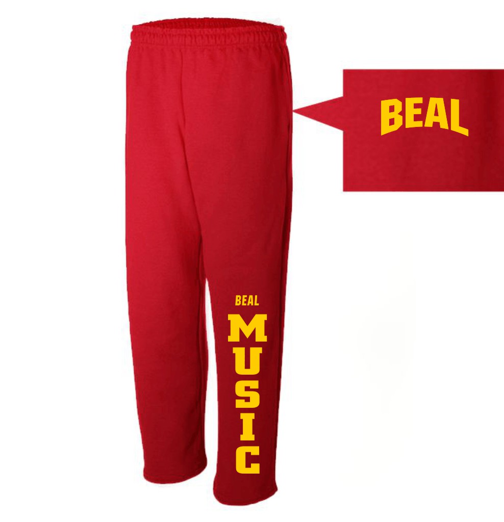 Sweatpants open bottom-Logo #15